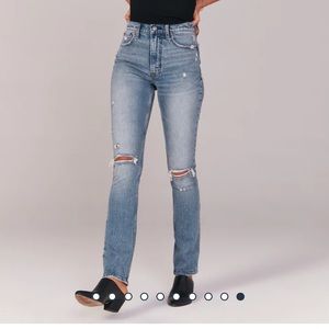 Abercrombie 90’s skinny jeans